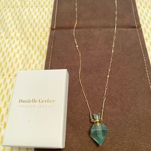 Potion bottle long necklace